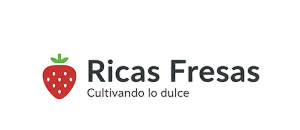 Ricas fresas-logo